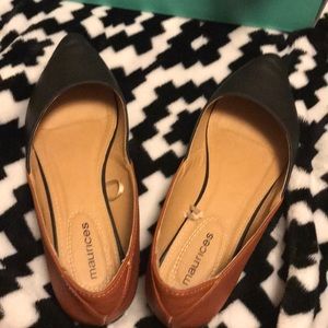Maurices two tone flats